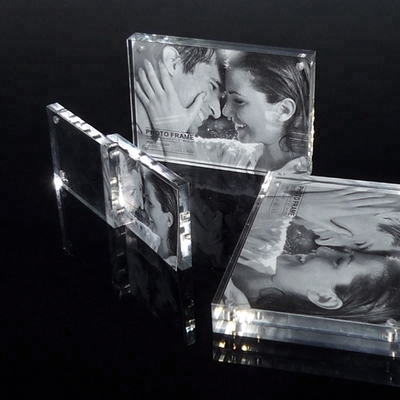 Commercial Custom Clear 2 Sided Acrylic 2x3 Picture Frames 3x4 Picture Frame