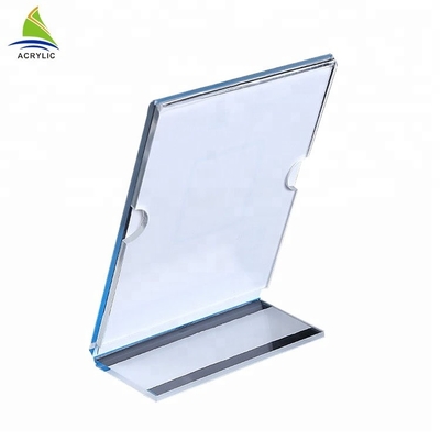 A5 Light Weight Acrylic Sign Display Holder Stand Fashion European Design
