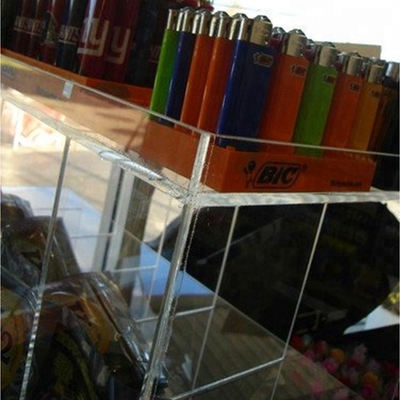 Custom High Transparent Clear Acrylic Display Counter for Retail Store