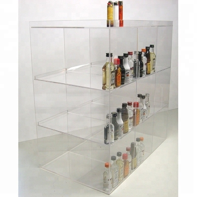 Eco - Friendly Acrylic Countertop Display Case Custom Acrylic Display Cabinet