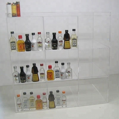 Eco - Friendly Acrylic Countertop Display Case Custom Acrylic Display Cabinet