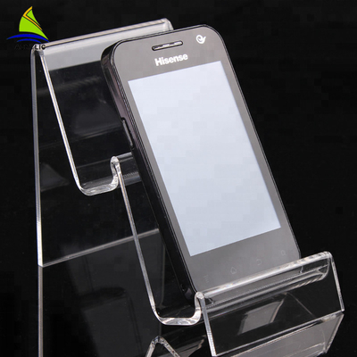 Top Grade Acrylic Desktop Mobile Phone Display Stand For Shop