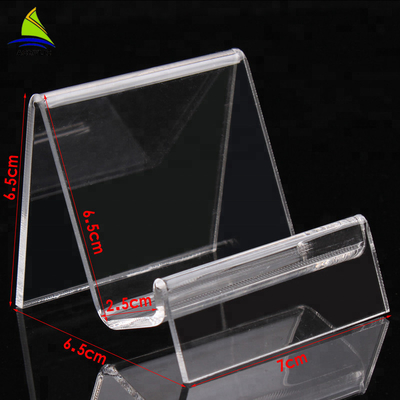 Top Grade Acrylic Desktop Mobile Phone Display Stand For Shop