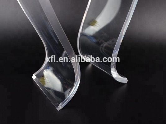 Custom U Shape design acrylic headphone display stand