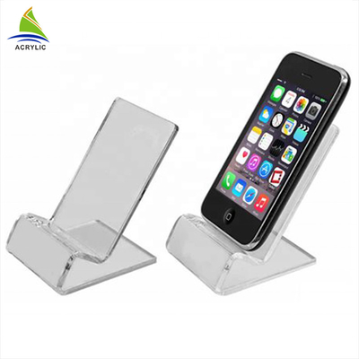 Clear Acrylic Wholesale Mobile Phone Show Rack