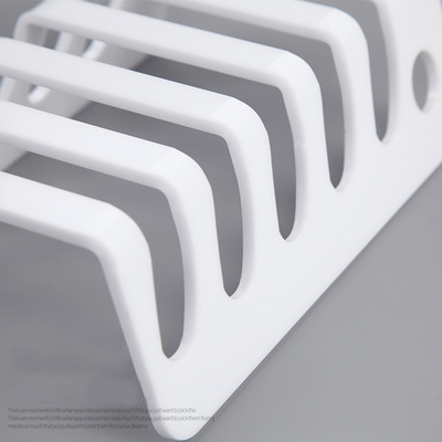 Small Acrylic Countertop Display  Clear Cell Phone Pad Retail Display Stands