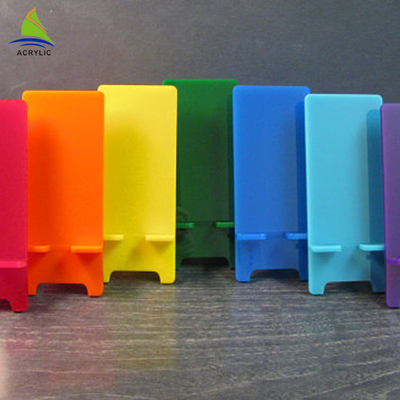 Colorful Acrylic Shop Display Perspex Acrylic Mobile Phone Showing Holder