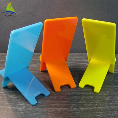 Colorful Acrylic Shop Display Perspex Acrylic Mobile Phone Showing Holder