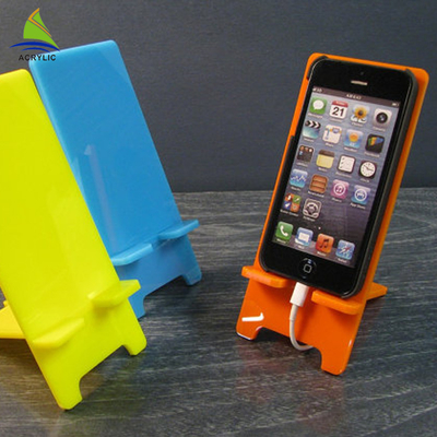 Colorful Acrylic Shop Display Perspex Acrylic Mobile Phone Showing Holder