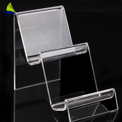 Transparent Acrylic Shop Display Acrylic Mobile Phone Display Holder Stand