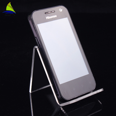 Transparent Acrylic Shop Display Acrylic Mobile Phone Display Holder Stand