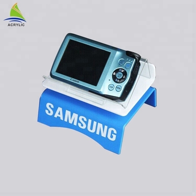 Modern Design Black Clear Acrylic Digital Camera Display Stand Burning Resistance