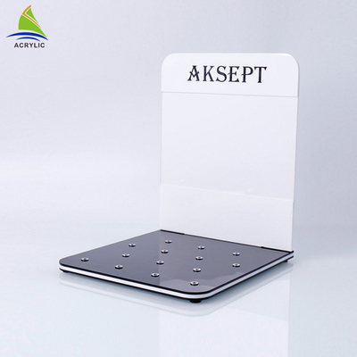 Counter Top Acrylic Shop Display Custom Set Wrist Watch Display Stand