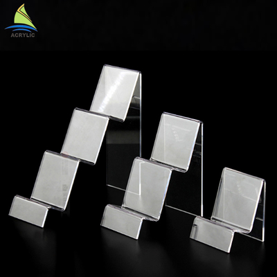 Ultra Transparent Mobile Stand Crystal Clear Smart Acrylic Phone Display