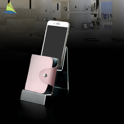 Ultra Transparent Mobile Stand Crystal Clear Smart Acrylic Phone Display