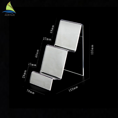 Ultra Transparent Mobile Stand Crystal Clear Smart Acrylic Phone Display