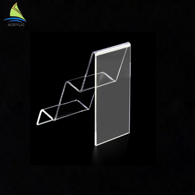 Ultra Transparent Mobile Stand Crystal Clear Smart Acrylic Phone Display
