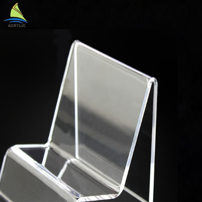 Ultra Transparent Mobile Stand Crystal Clear Smart Acrylic Phone Display