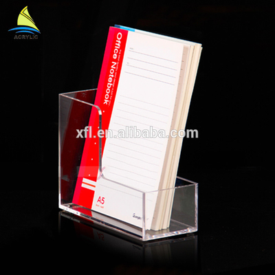 clear Acrylic Brochure Holders Brochure Pockets Magazine And Book Shelves