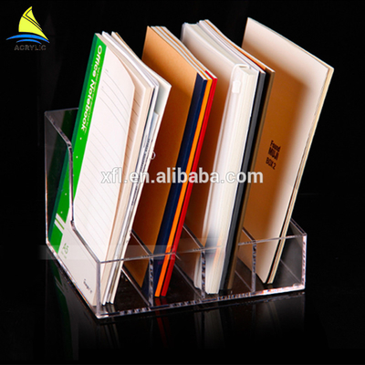 clear Acrylic Brochure Holders Brochure Pockets Magazine And Book Shelves