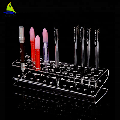 Professional  Acrylic Product Display Stand Table Organizer Acrylic Shop Pen Holder