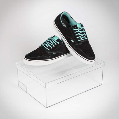 Customize Small Slide Acrylic Display Box Square Shaped Eco-Friendly