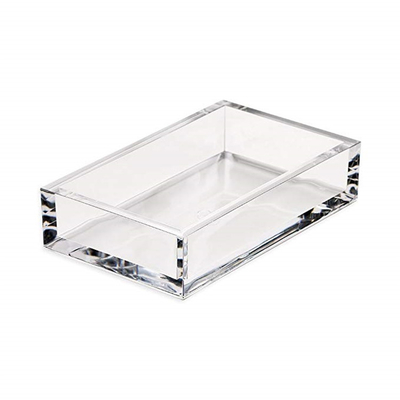 Luxurious Custom Acrylic Furniture , Acrylic Paper Towel Napkin Holder