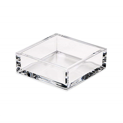 Luxurious Custom Acrylic Furniture , Acrylic Paper Towel Napkin Holder