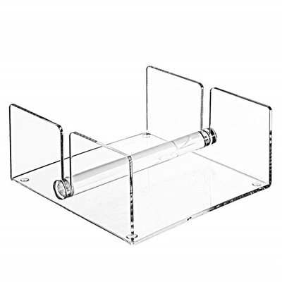 Luxurious Custom Acrylic Furniture , Acrylic Paper Towel Napkin Holder