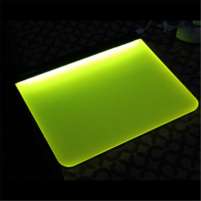 Simple And Stylish Custom Anime Acrylic Gaming Led 3d Mouse Pad