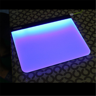 Simple And Stylish Custom Anime Acrylic Gaming Led 3d Mouse Pad
