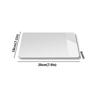 Simple And Stylish Custom Anime Acrylic Gaming Led 3d Mouse Pad