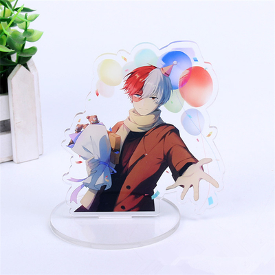 Custom Acrylic Display Creative Standee Anime Photo Printed Advertising Table Standee