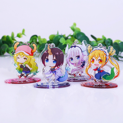 Custom Acrylic Display Creative Standee Anime Photo Printed Advertising Table Standee