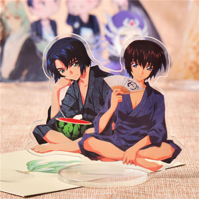Custom Acrylic Display Creative Standee Anime Photo Printed Advertising Table Standee