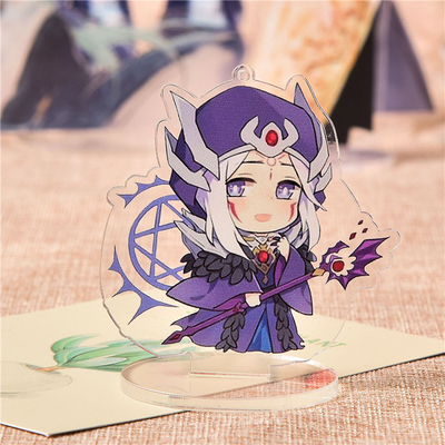 Custom Acrylic Display Creative Standee Anime Photo Printed Advertising Table Standee