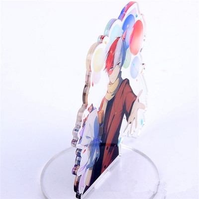 Custom Acrylic Display Creative Standee Anime Photo Printed Advertising Table Standee