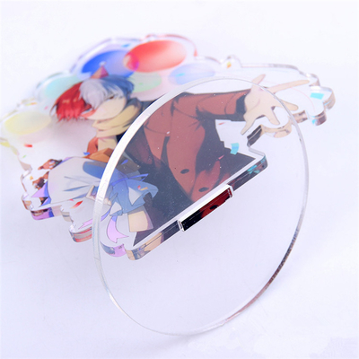 Custom Acrylic Display Creative Standee Anime Photo Printed Advertising Table Standee