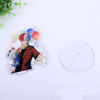 Custom Acrylic Display Creative Standee Anime Photo Printed Advertising Table Standee