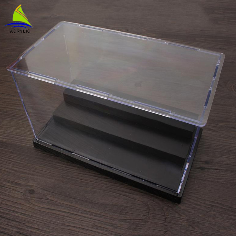 Clear Acrylic Storage Box Customized Size Easy clean For Fashion Jewelry