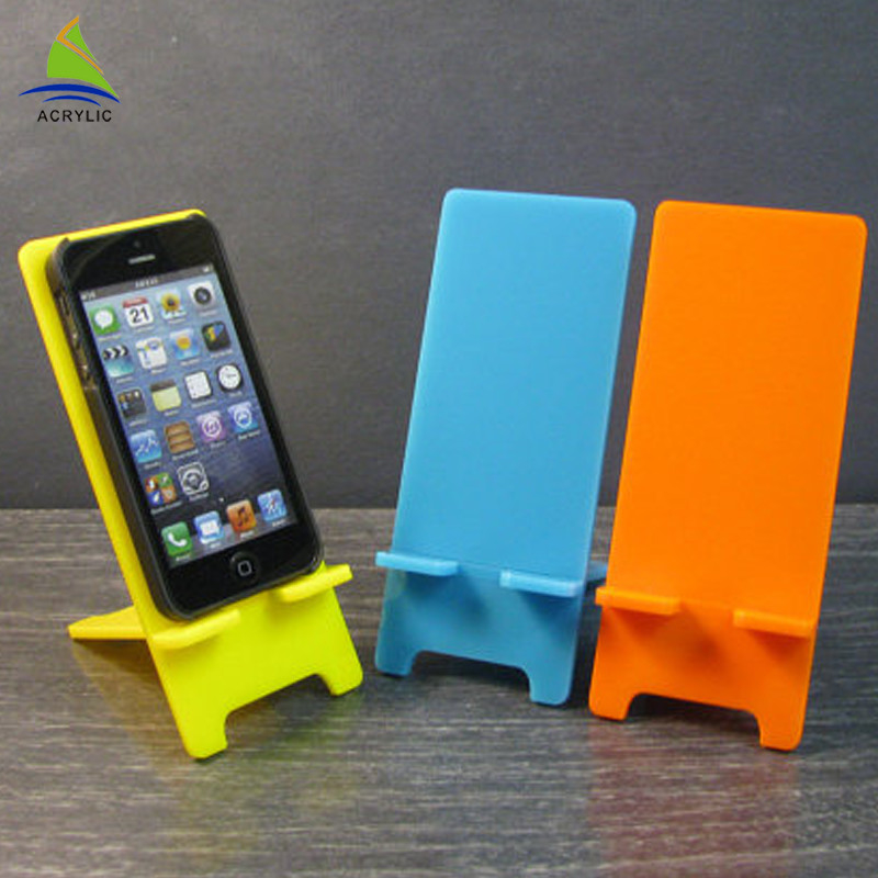 Colorful Acrylic Shop Display Perspex Acrylic Mobile Phone Showing Holder